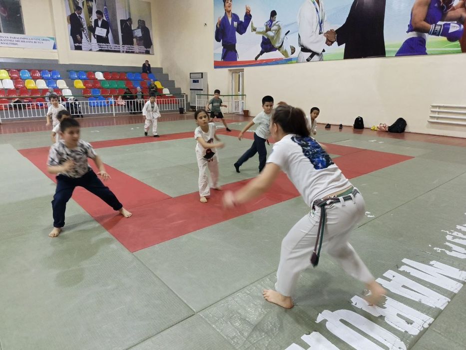 Боевое искусство Капоэйра Самарканд!