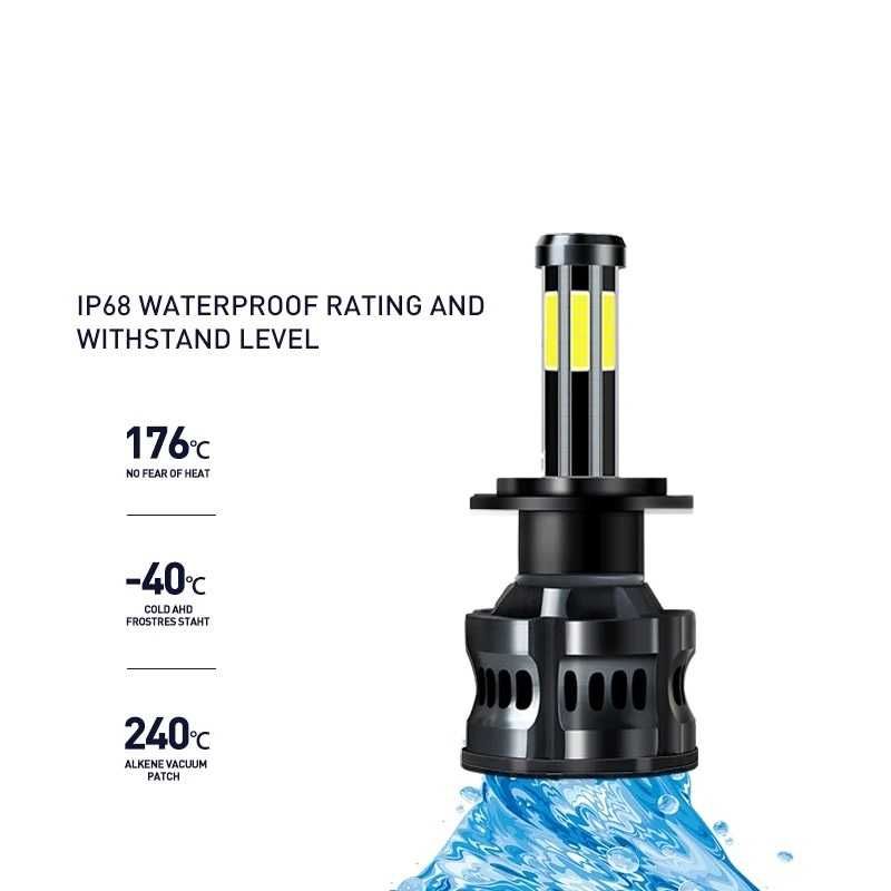 LED8 крушки за фар 8LED H7 6000K 12V / ЛЕД
