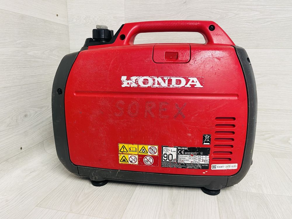 Honda EU 22 I generator curent inverter
