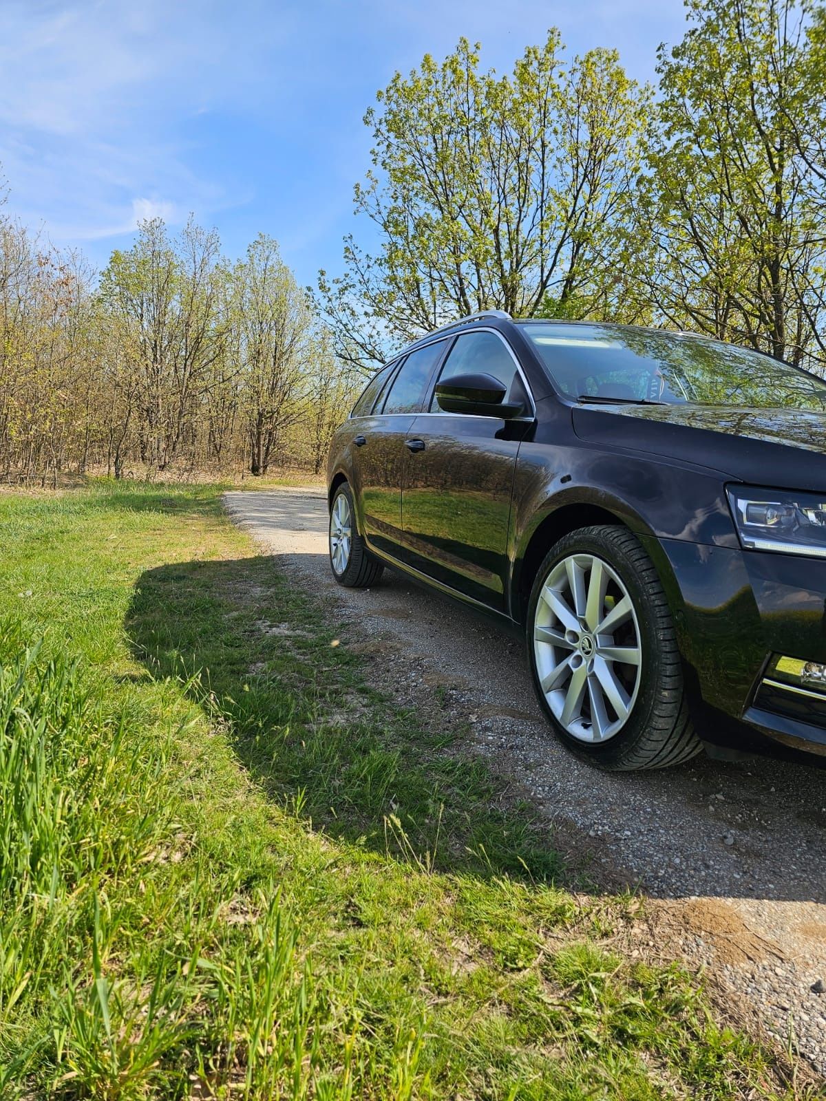 Skoda Octavia 1.6, 2017,automata DSG, 7+1