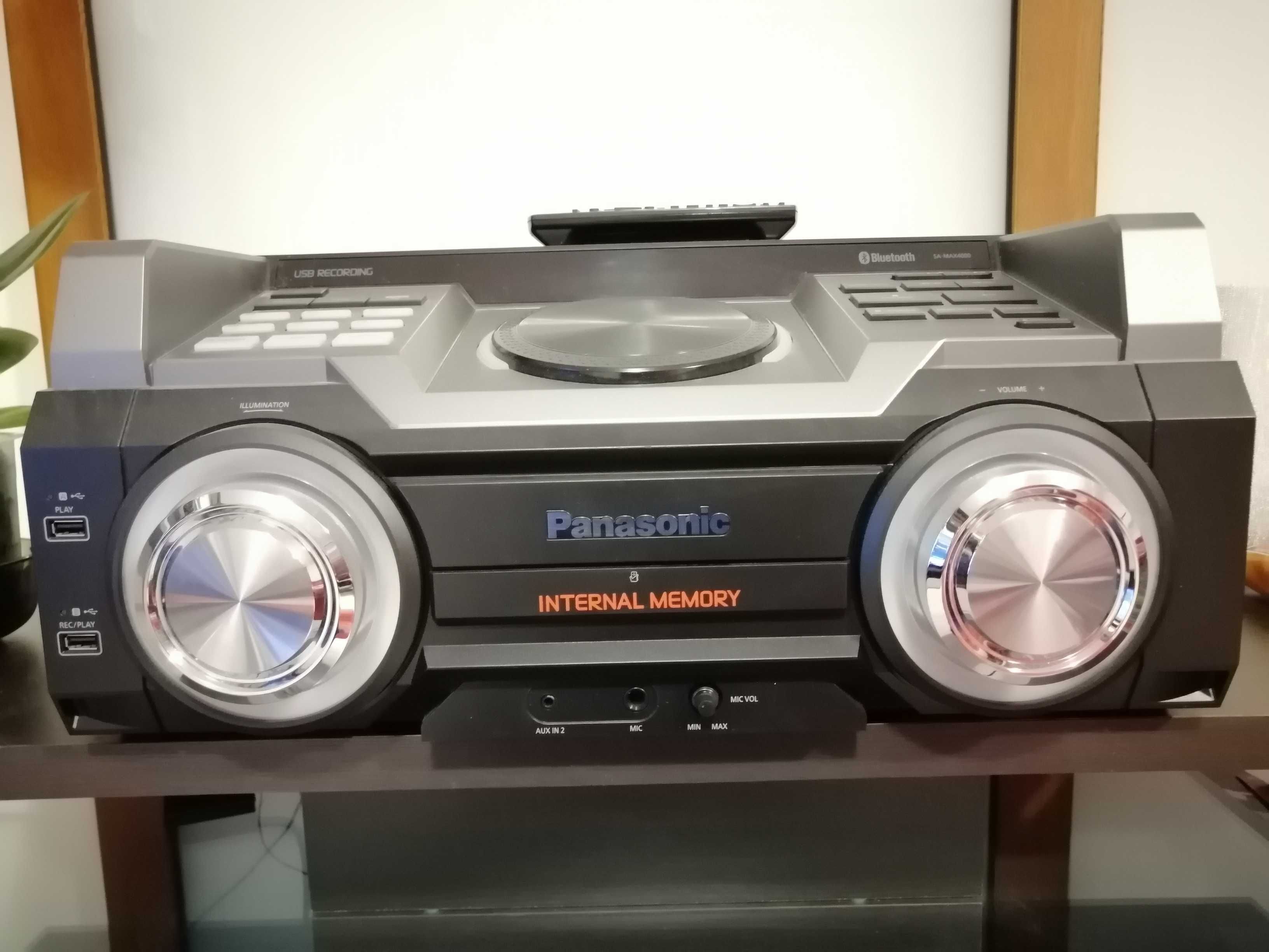 Sistem audio Panasonic SA-MAX4000