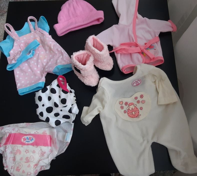 Оригинално baby born с аксесоари и други кукли бебе