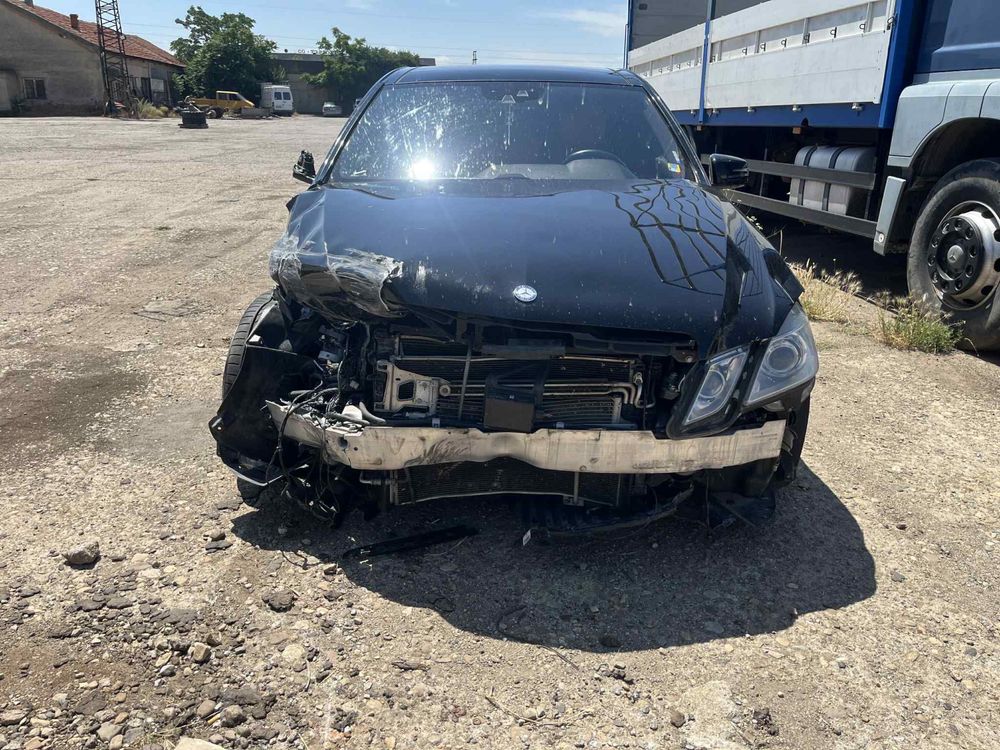 Mercedes E500/550 AMG W212 4matic Газ на ЧАСТИ