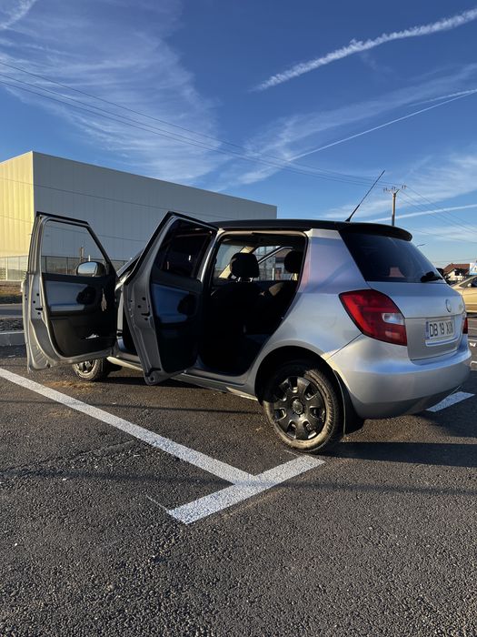 Vând/schimb Skoda Fabia 1.4 TDI, fabricată în 2008, 75 cp.