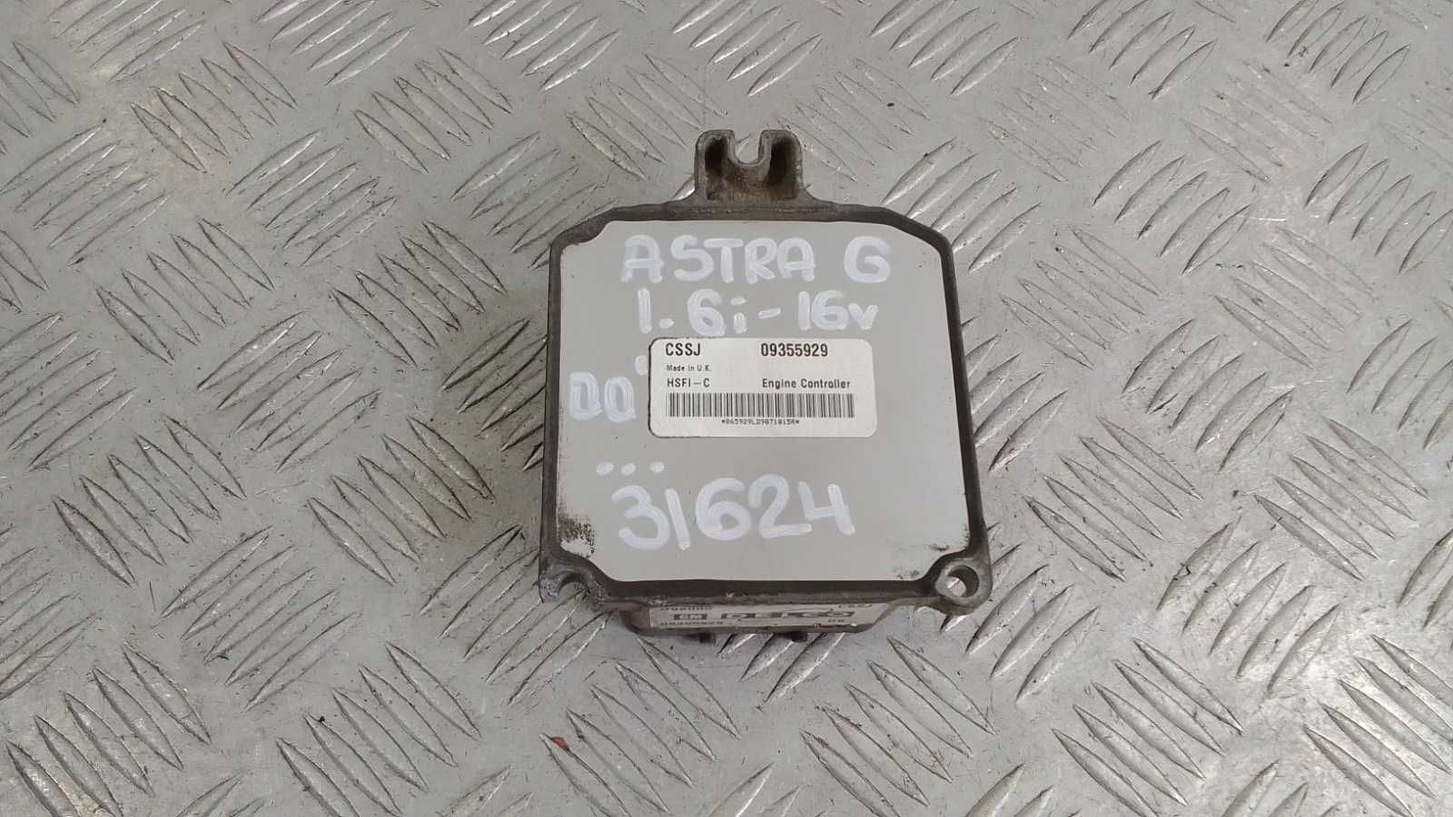 Компютър Компютри Opel Astra G 1.6i 16v 2000г. 4+ Броя