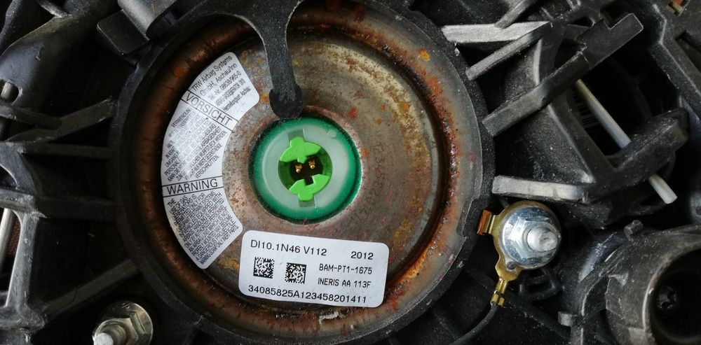 2 броя Еърбег/airbag Fiat Grande Punto 2009-