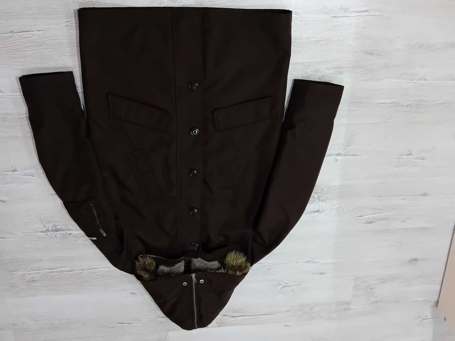 Geacă Parka Woolrich Thermolite, John Rich& Bros., mărimea M