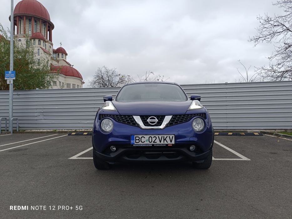 Nissan Juke Euro 6 An 2019