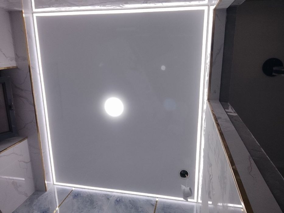 Натяжные потолки