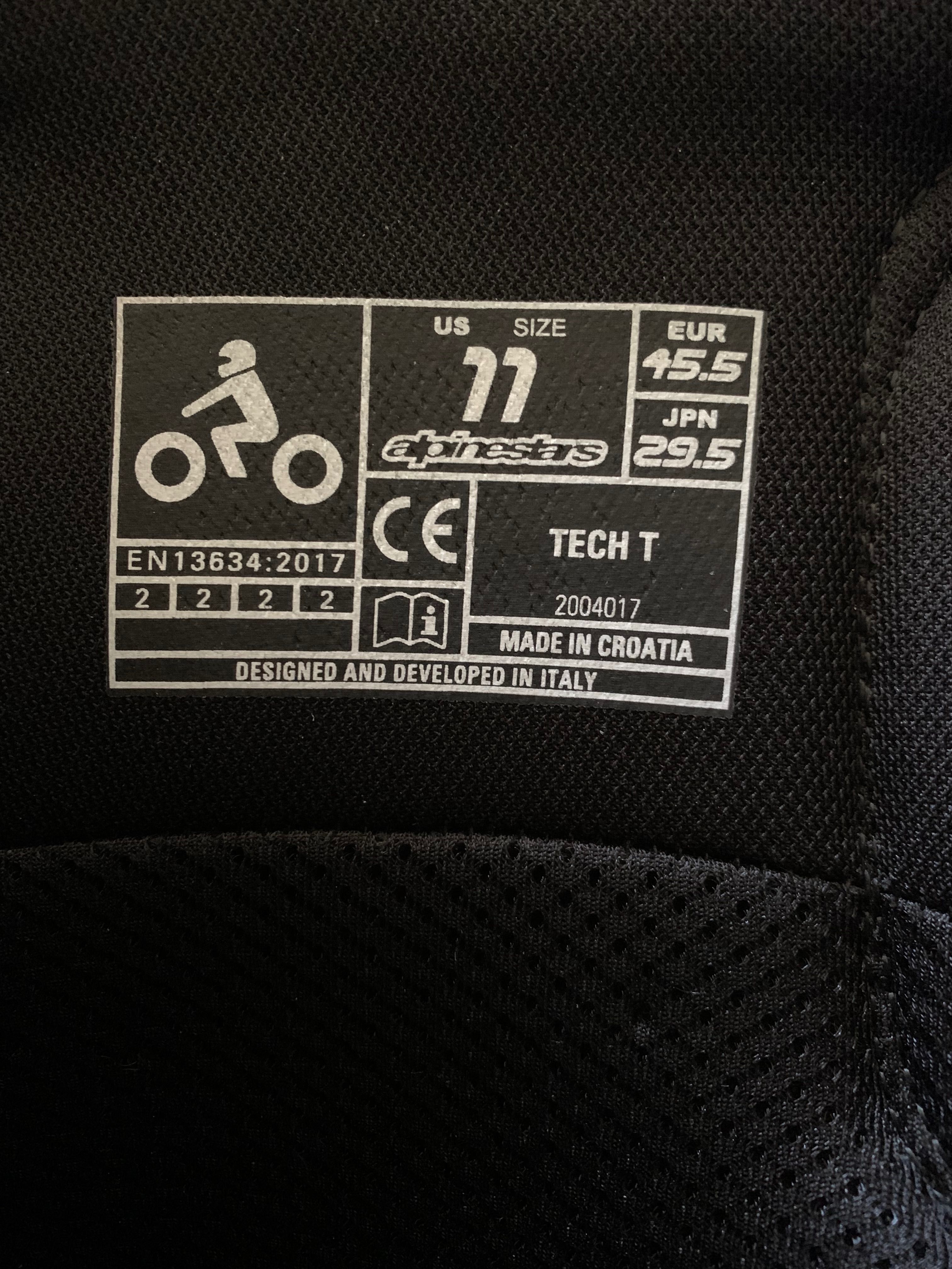 Мото ботуши Alpinestars Tech T oiled
