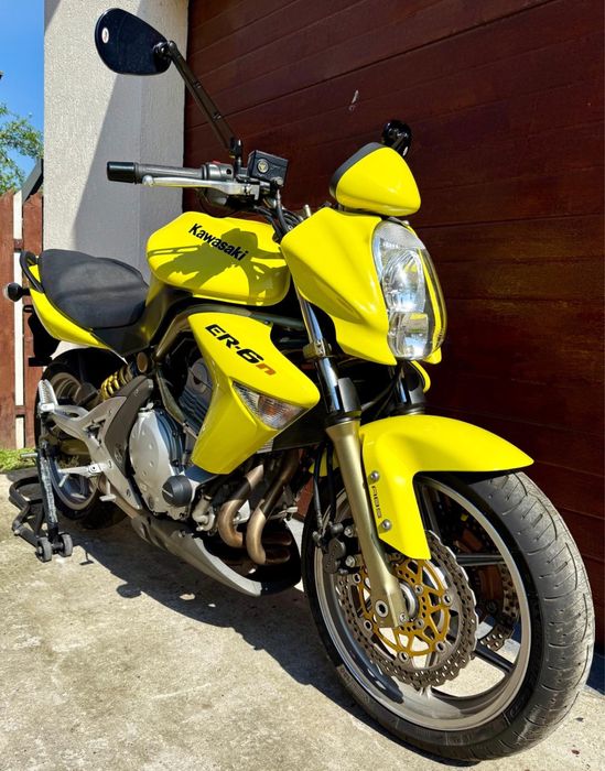 Kawasaki ER6n abs Germania