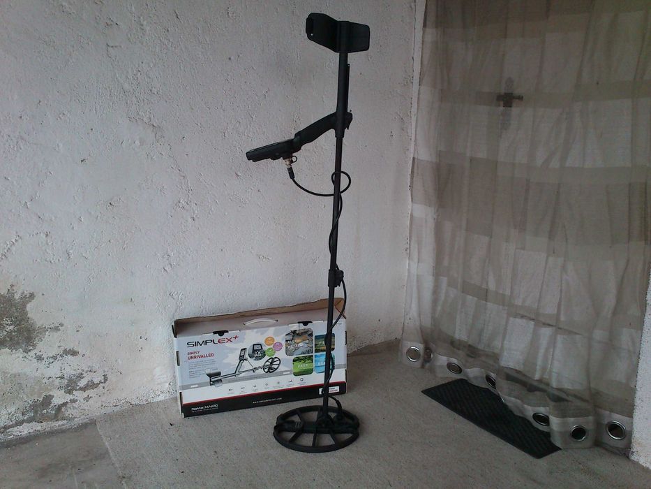 Металдетектор - Металотърсач -Simplex+