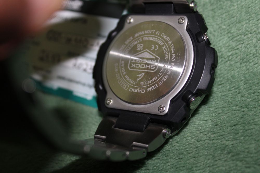Часовник Casio G-Shock G-Steel GST-W110