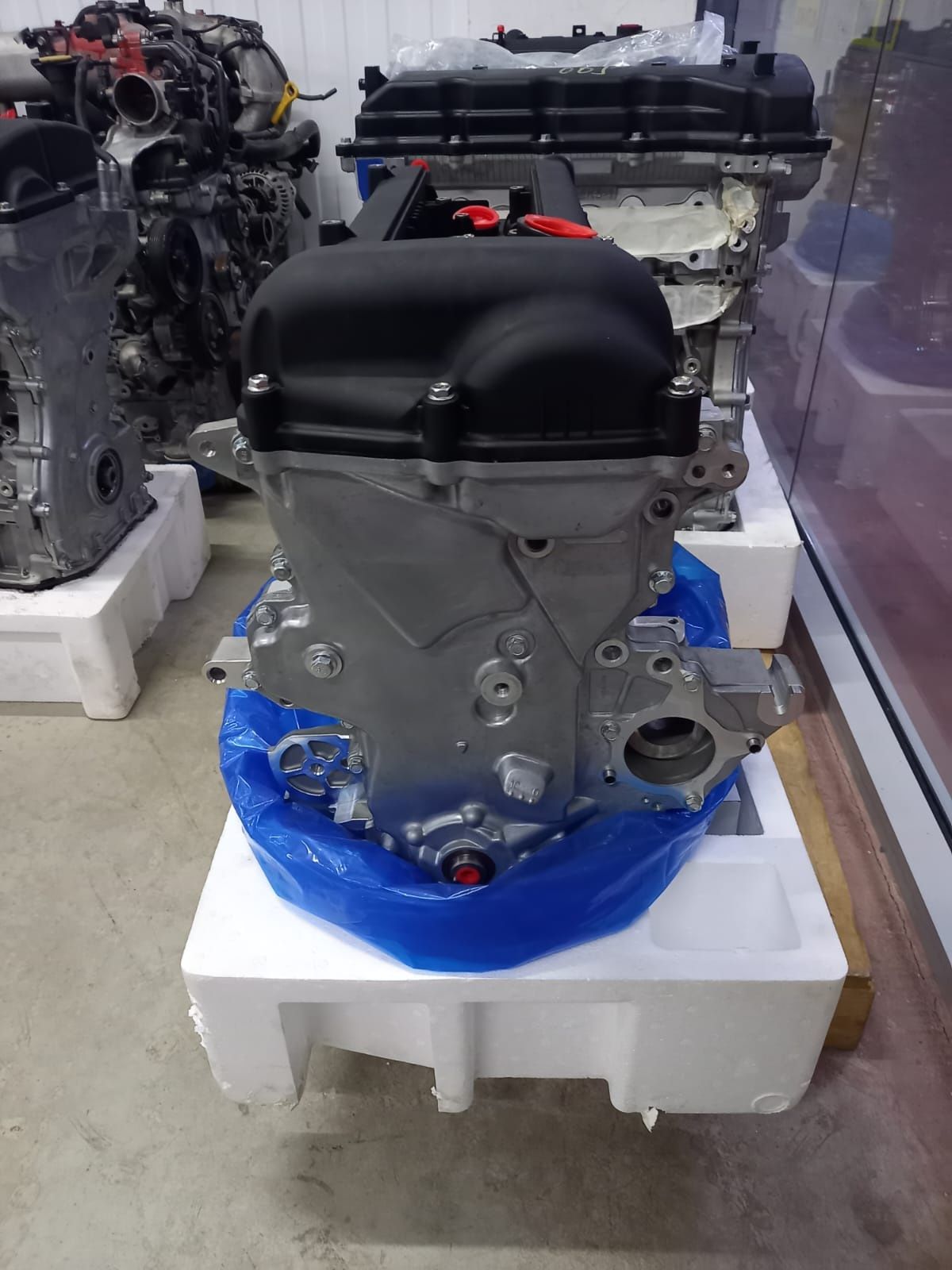 Новый двигатели на Kia Rio Sportage Cerato Моторы Киа Рио Сид Церато