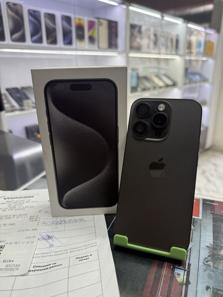 Iphone 15 Pro 256Gb