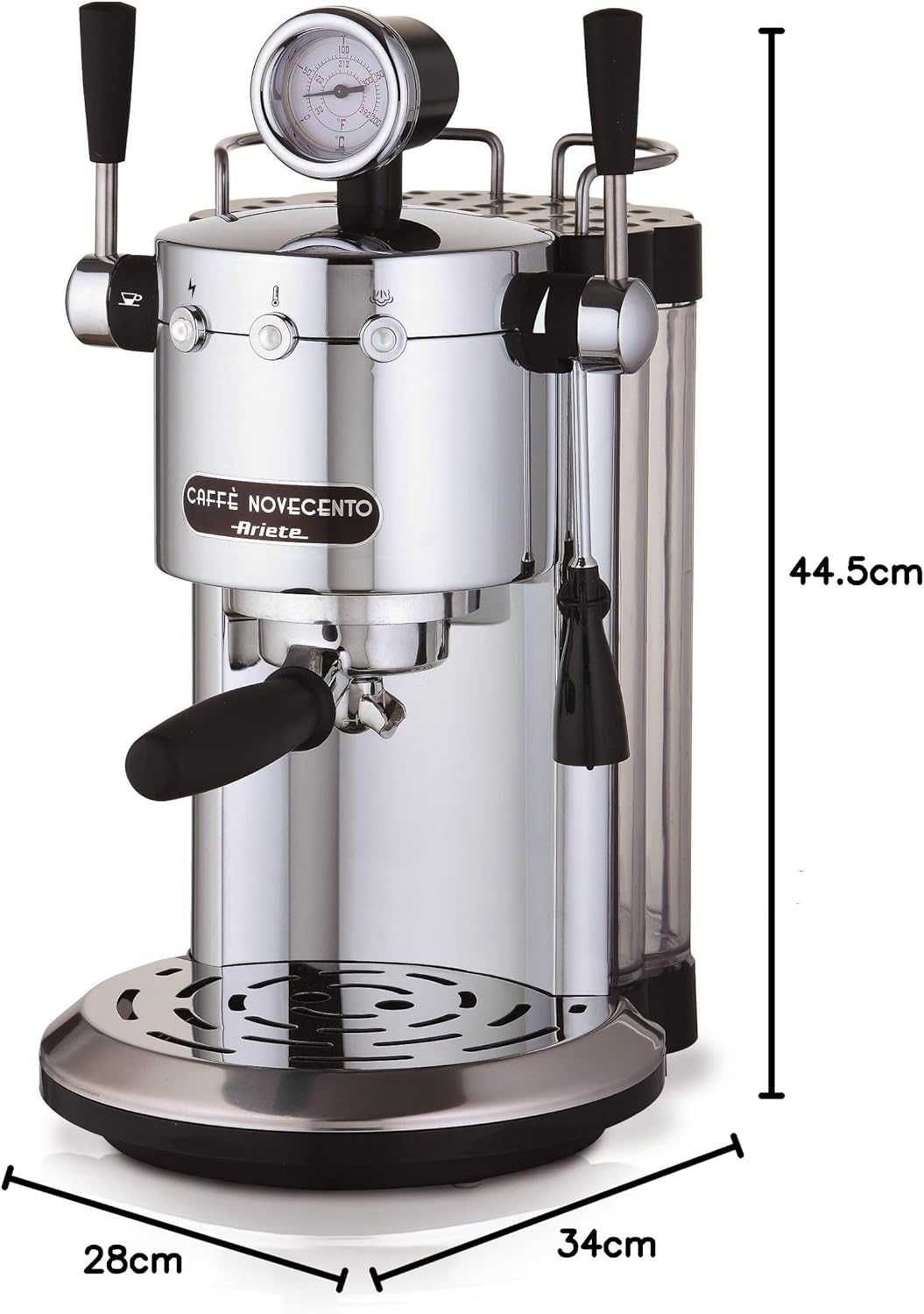 Еспресо кафемашина Ariete 1387 1150W с ръкохватка 15bar