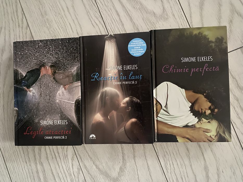 Seria completa Chimie perfecta Simone Elkeles