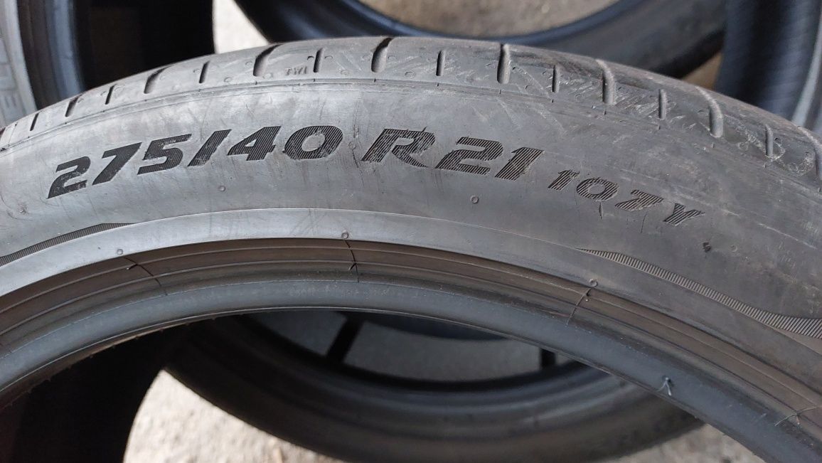 Спорт пакет 275/40/21 - 315/35/21 Pirelli P Zero PZ4 4 броя 21 цола