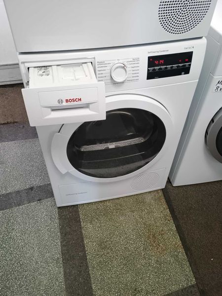 A++ Сушилня с термопомпа Bosch-Бош 8 кг Series 6 SelfCleaning™