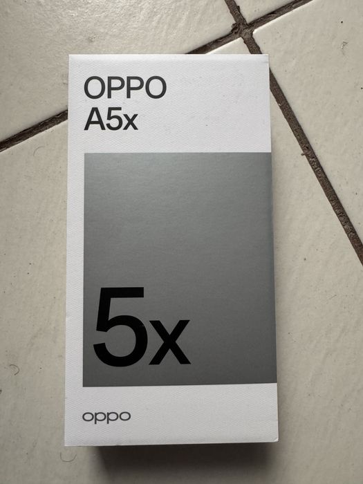 Нов смартфон Oppo a5x