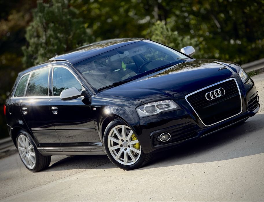Audi A3 S-Line ‼️ Automat ‼️ Panoramic ‼️ BOSE ‼️ TOP ‼️