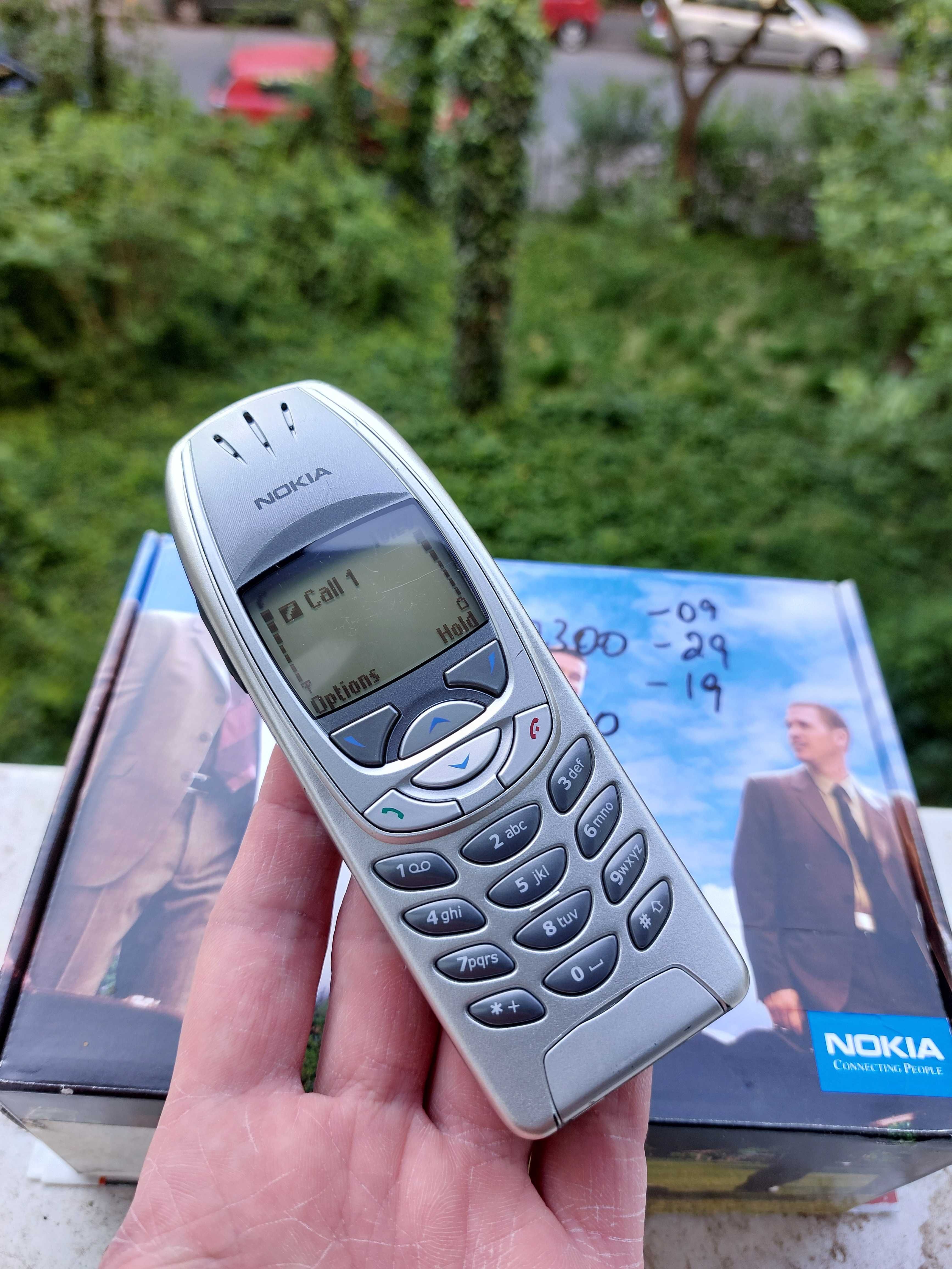 Nokia 6310i silver decodat original Germany stare foarte buna la cutie