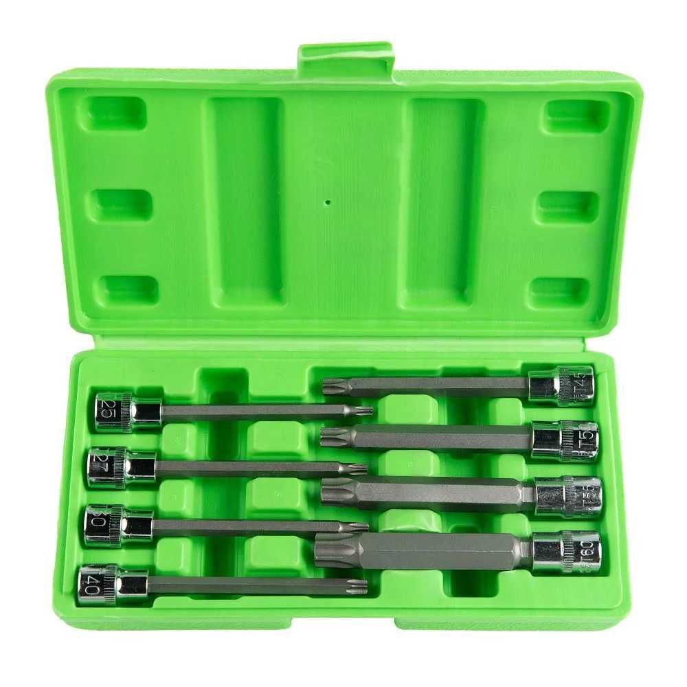 DSD TOOLS 8PC 3/8" DR 110MM(L) set de biti stea DS1233
