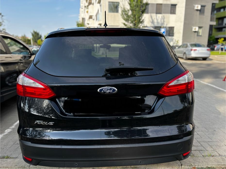 Ford Focus MK3 Titanium 2012