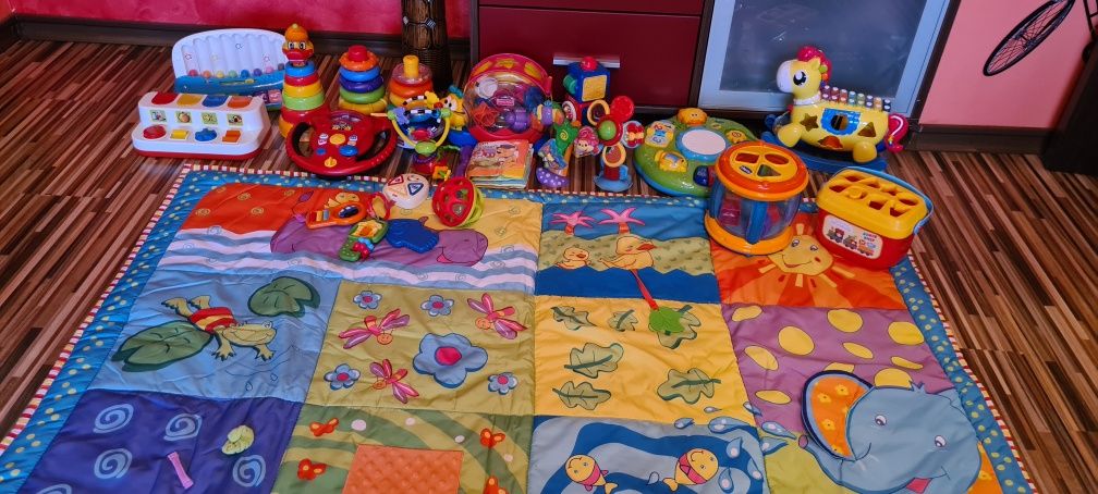 Лот играчки Fisher price,Chicco,Tinу love