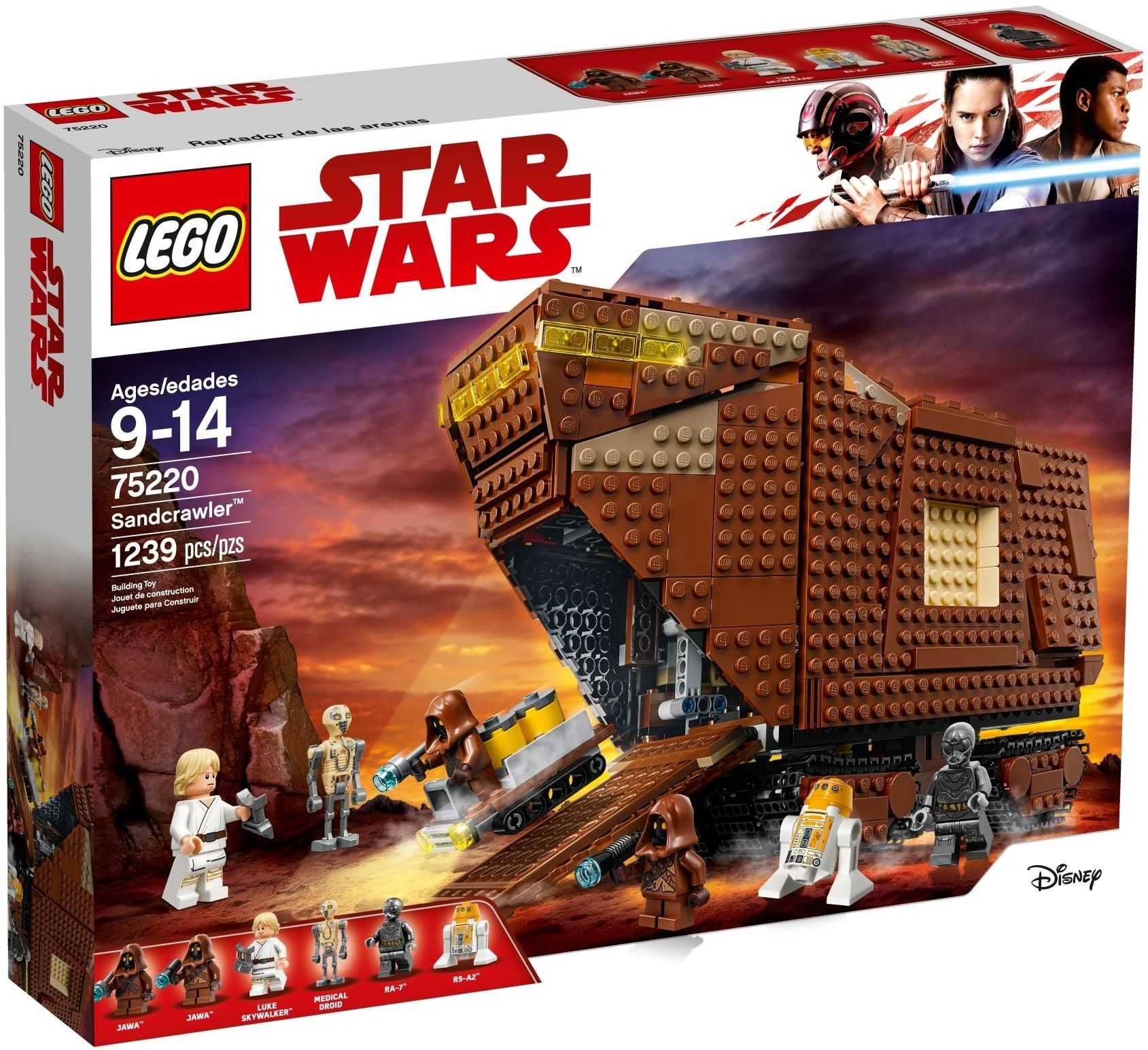 LEGO Star Wars 75220 - Sandcrawler - NOU sigilat