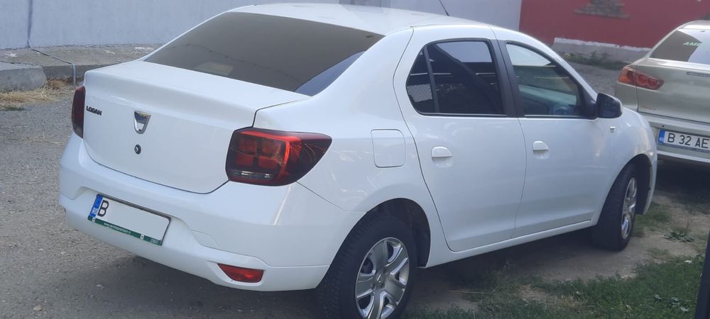 Logan 2018 fabricatie euro 6 aer conditionat, functioneaza ca noua...