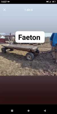 Faeton remorca tractor