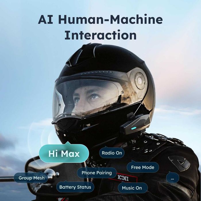 Чисто нови 2 броя ASMAX S1 MESH за мотоциклет 8 човека едновременно...