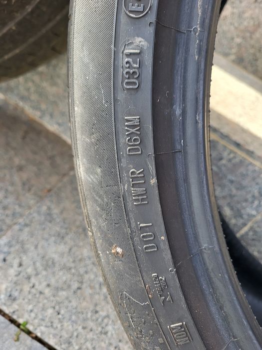 Anvelope vară Continental Sport Contact 6 285/35 R23 XL DOT 0321