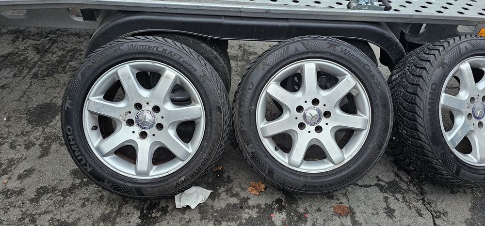 225 50 16 205 50 16 kumho jante mercedes 5x112