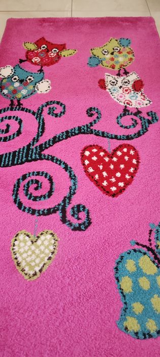 Covor camera fetițe