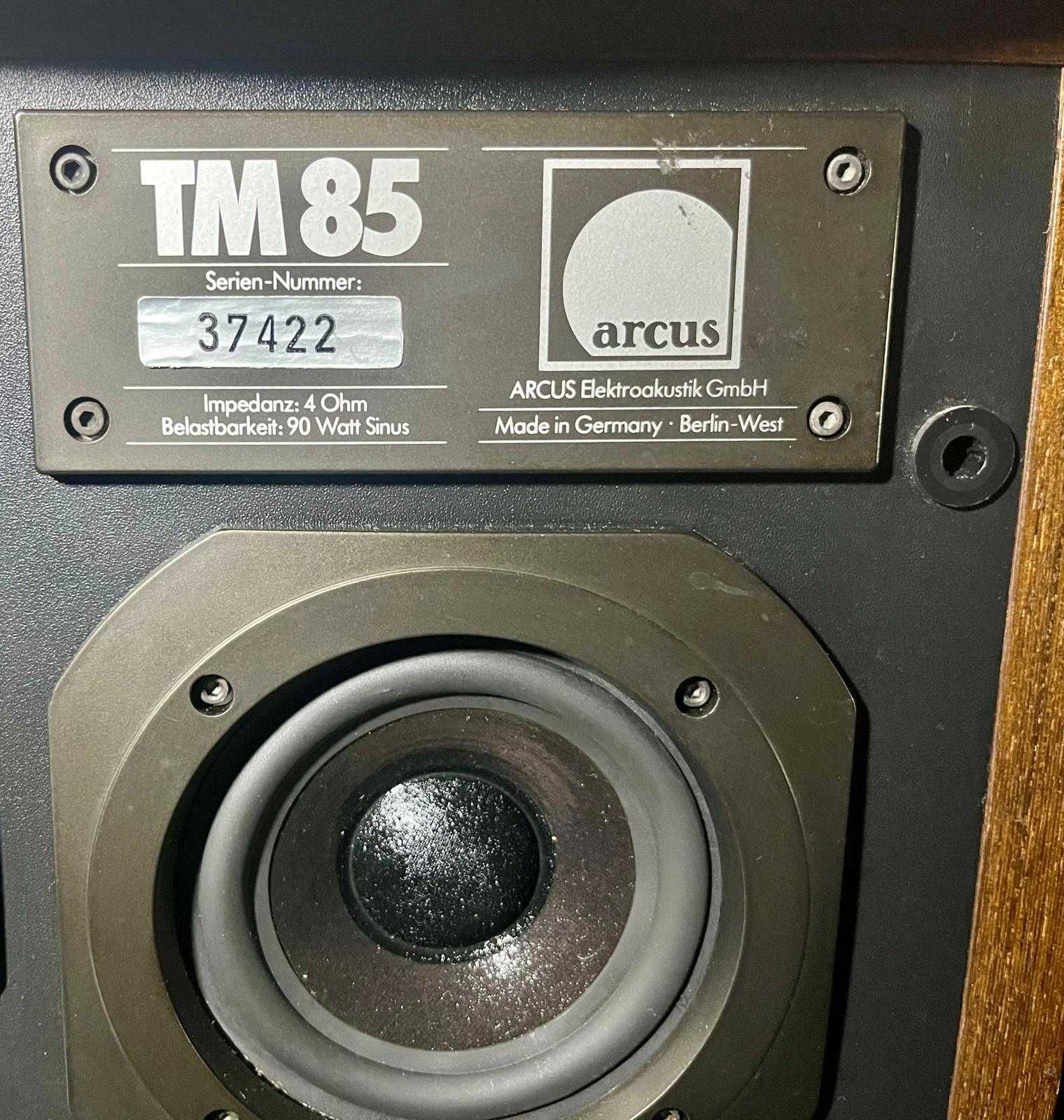 Boxe Arcus TM 85 _REZERVATE