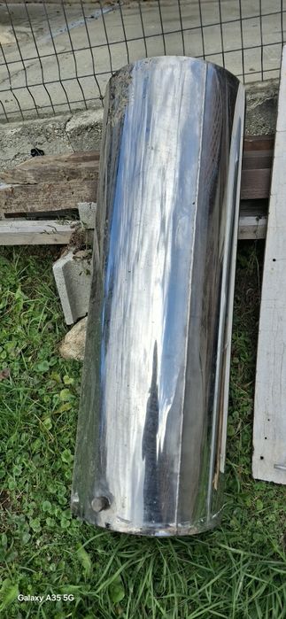 Boiler inox pe lemne