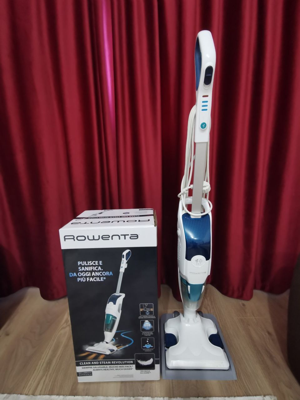 Aspirator cu abur Rowenta cu Garantie