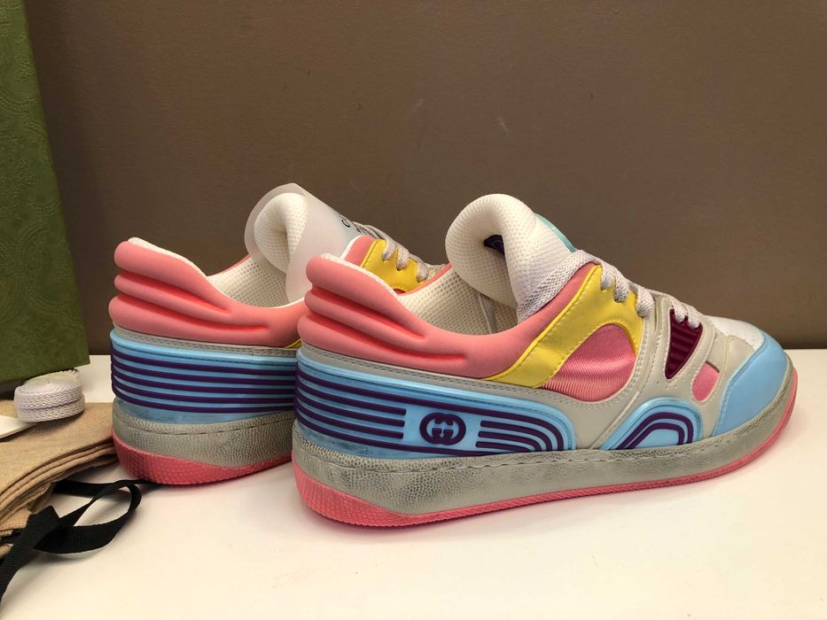 Gucci sneakers dama 39,5 originali, full box, retail 790 euro