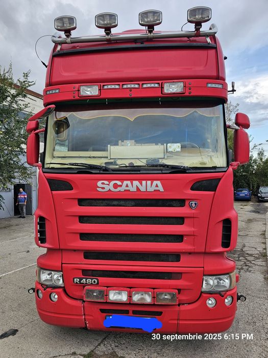 Vand Scania R480