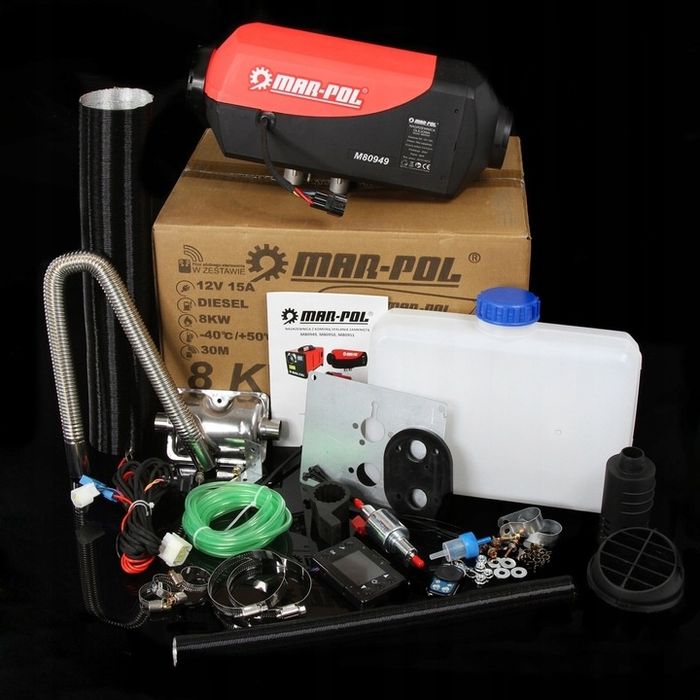 Încălzitor Sirocou 8 kW 12V MXM80949