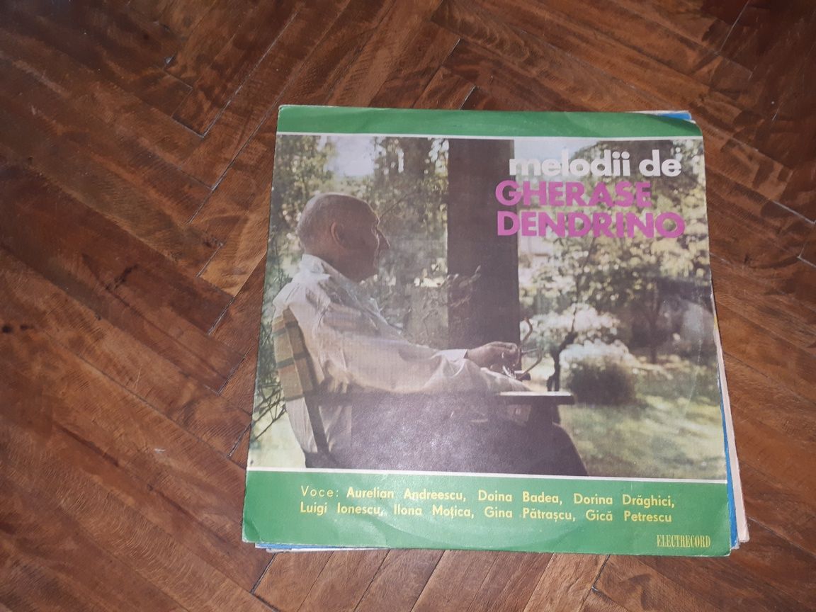 Vinil Gica Petrescu    Gherase Dendrino