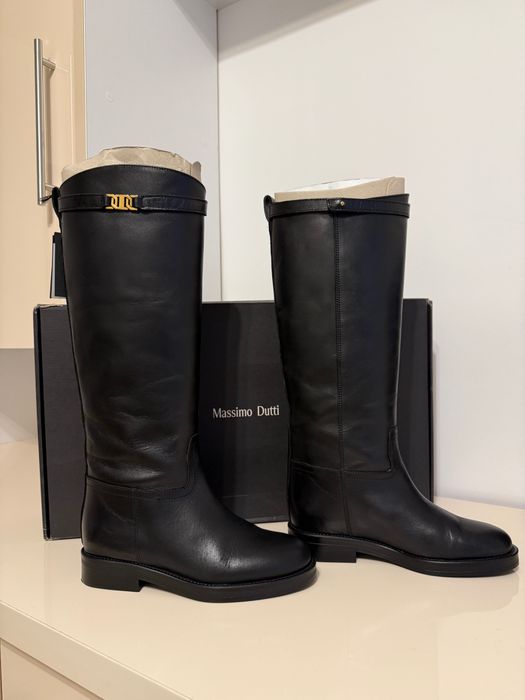 Cizme Massimo Dutti mărimea 35