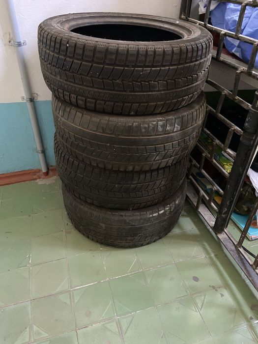 Зимние балоны в нормальном сост