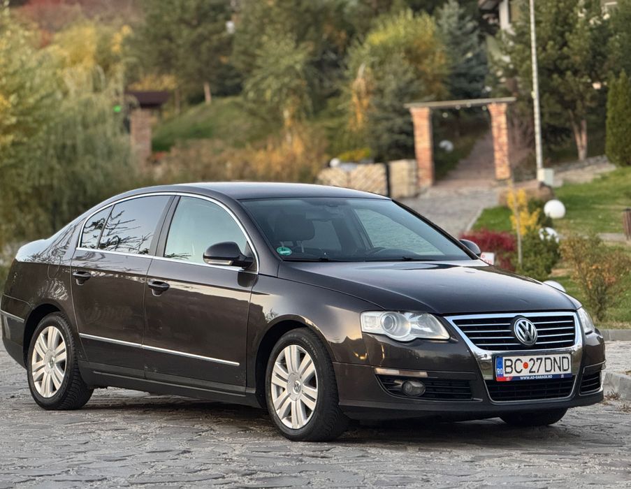 Volkswagen Passat B6 2.0TDI Mocca Brown BMP