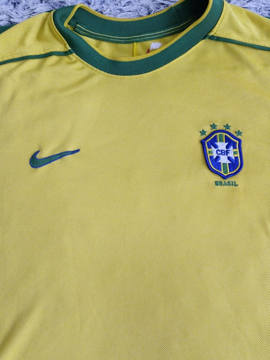 Tricou,, BRAZILIA,, 1998, vintage