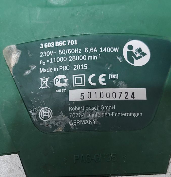Masina de frezat Bosch Advanced POF 1400 ACE, 1400 W