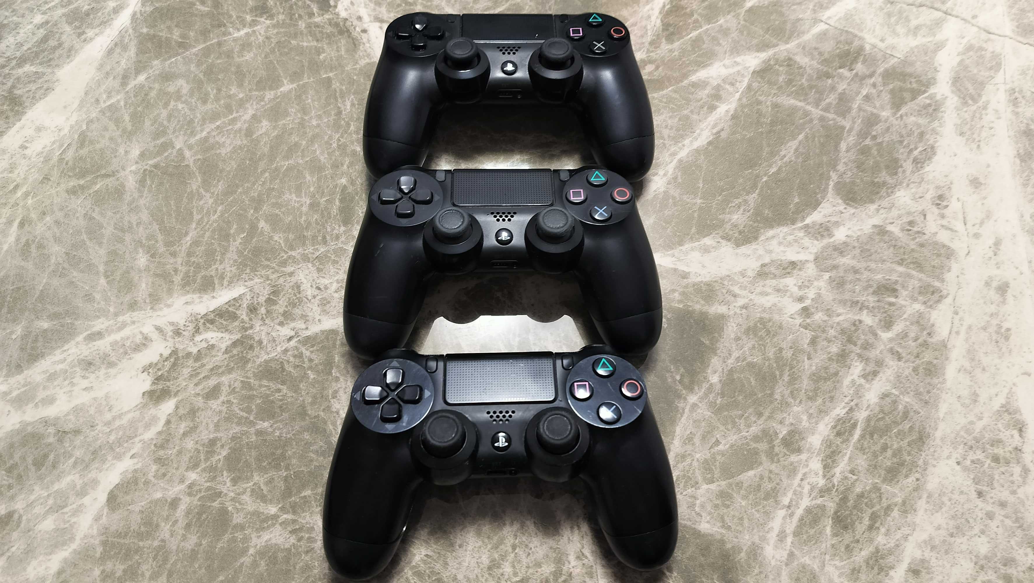 Lot 3X Controller Maneta PS 4 Originale