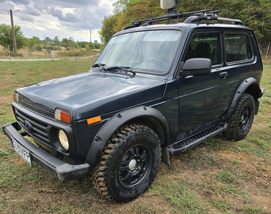 Lada Niva Taiga Model Deosebit